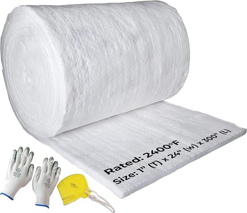 Ceramic fiber blanket - fiber, x