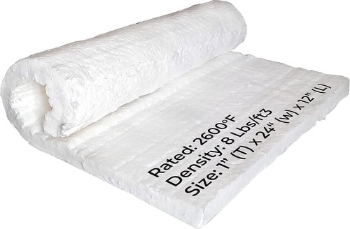 Ceramic fiber insulation - fiber,