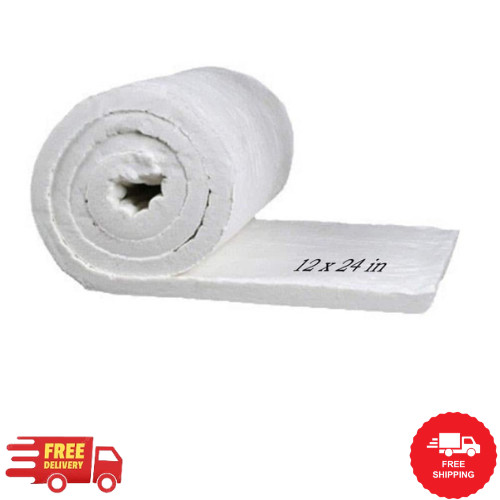 In ceramic fiber - in.,