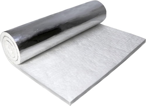 Aluminum foil faced - aluminum,