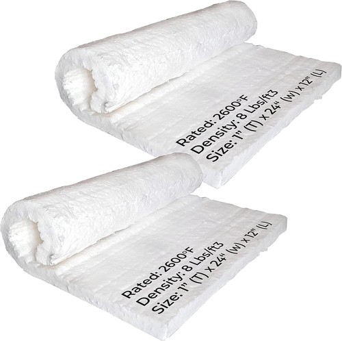 Ceramic fiber blanket - fiber,
