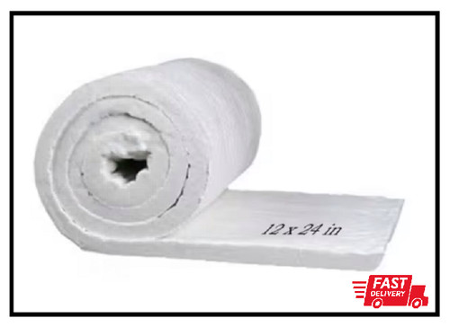 In ceramic fiber - in., x