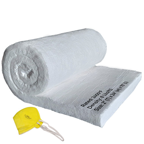 Ceramic fiber insulation - 2",